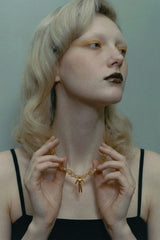 Pia Yuli High Jewelry Citrine Abundance Necklace