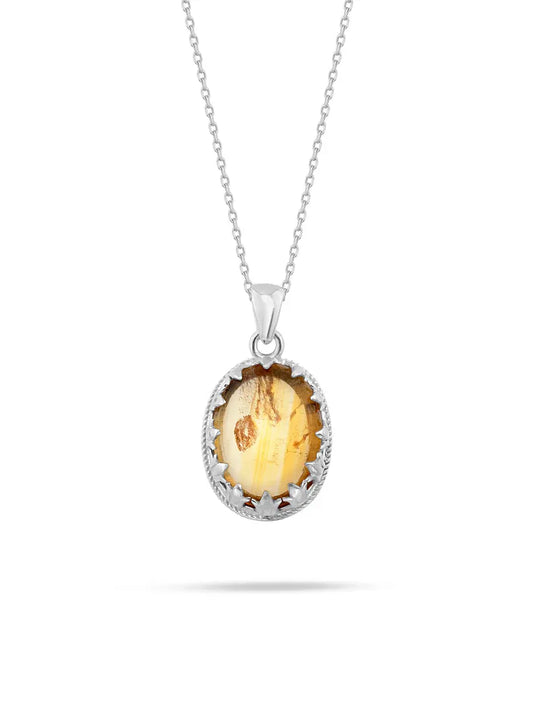 Be Anatolian Citrine Fertile Necklace
