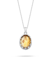 Be Anatolian Citrine Fertile Necklace