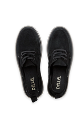 Dellel Deri Siyah Jasmine Sneakers