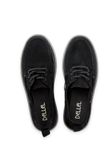 Dellel Deri Black Jasmine Sneakers