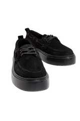 Dellel Deri Black Jasmine Sneakers