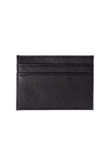 Dellel Deri Black Card Holder