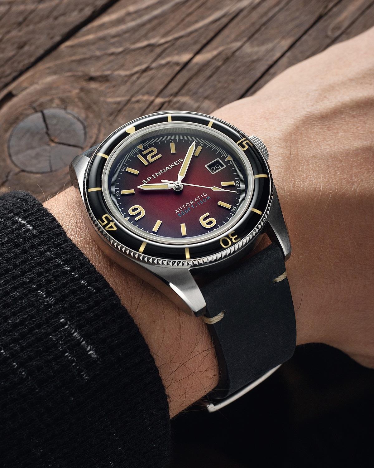 SPINNAKER SP-5055-07 Erkek Kol Saati