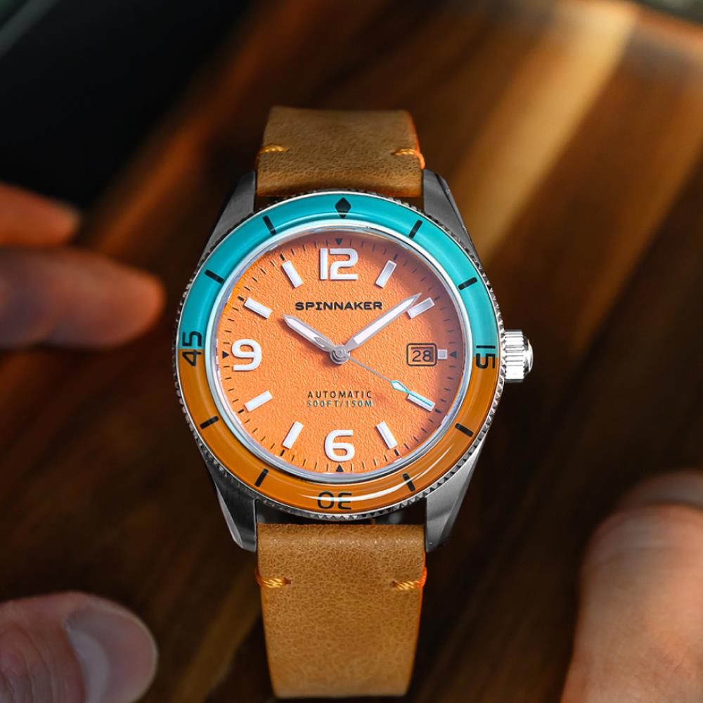 SPINNAKER SP-5055-0F Erkek Kol Saati