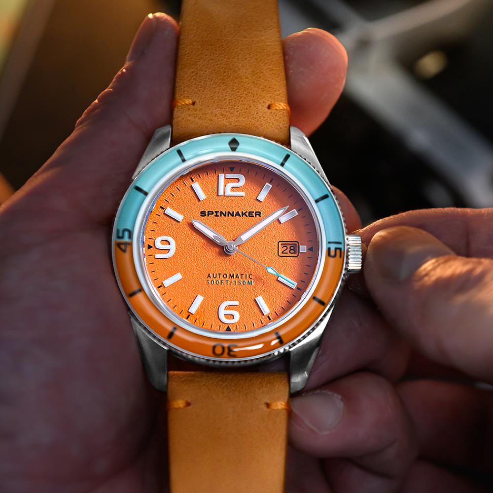 SPINNAKER SP-5055-0F Erkek Kol Saati