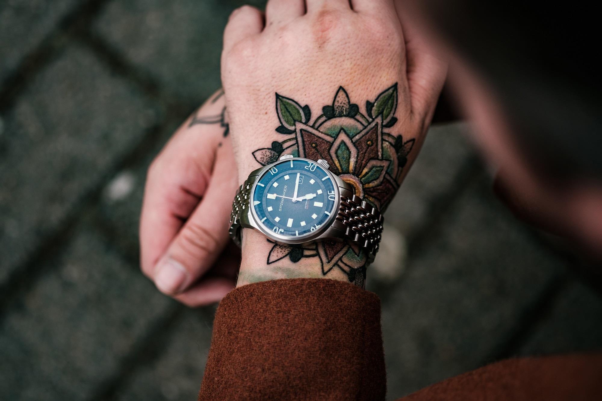 SPINNAKER SP-5062-33 Erkek Kol Saati