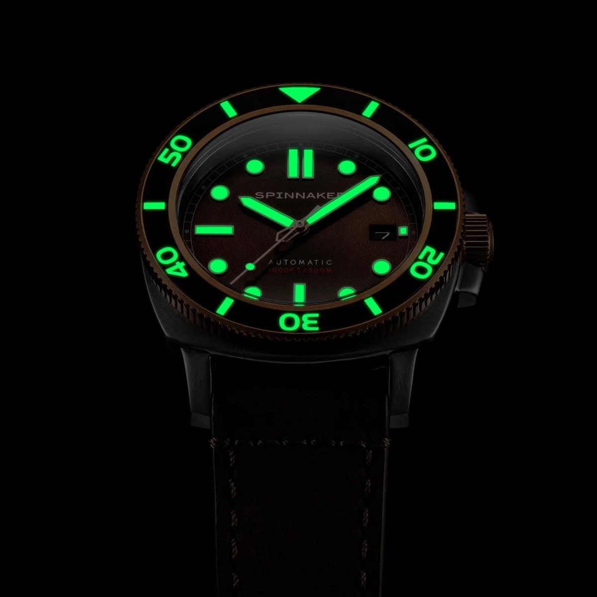 SPINNAKER SP-5088-04 Erkek Kol Saati