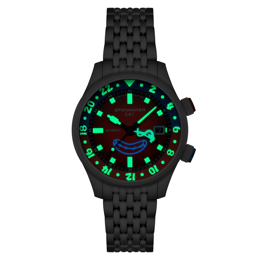 SPINNAKER SP-5162-22 Erkek Kol Saati