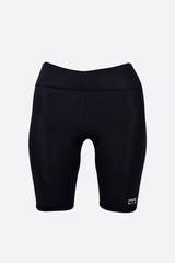 Wear Three Points Black Compression Cycling Tights