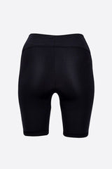 Wear Three Points Black Compression Cycling Tights