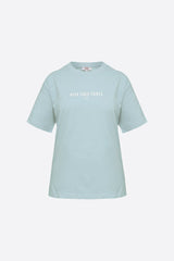 Wear Three Points Green Weekend Oversize T-Shirt
