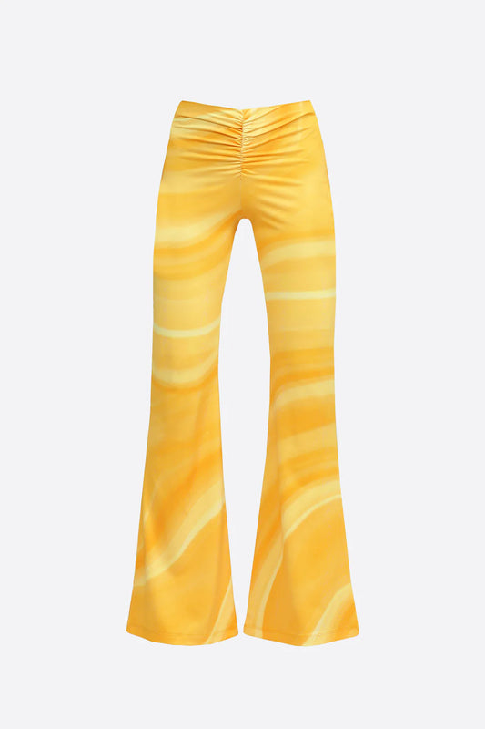 Wear Three Points Orange Hera Trousers