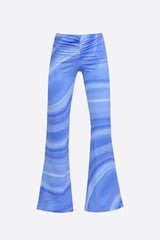 Wear Three Points Purple Iris Pants