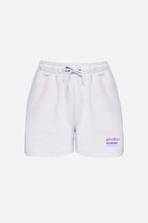 Wear Three Points White Weekend Shorts