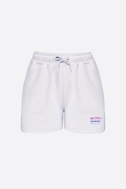 Wear Three Points White Weekend Shorts