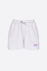 Wear Three Points White Weekend Shorts