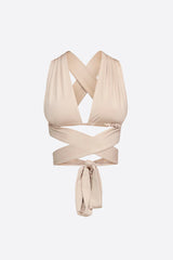Wear Three Points Beige Terra Laced Bustier