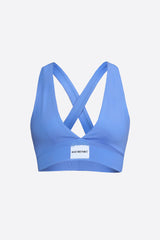 Wear Three Points Blue Xante Cross Bustier
