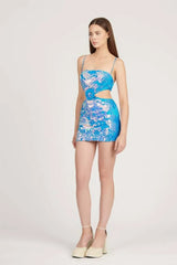 Saléa Kiss Straplez Party in Mini