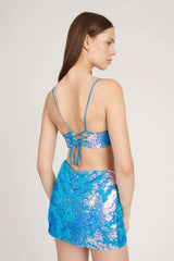 Saléa Kiss Straplez Party in Mini