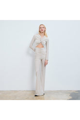 Studio Norn Karin Ruched Jumpsuit