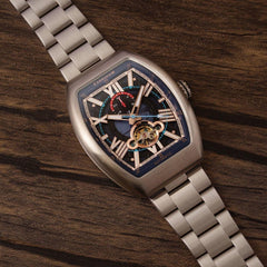 SUPREMACY 24 HOUR OPEN HEART ES-8272-11 Otomatik Erkek Kol Saati