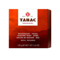 Tabac Original Shaving Soap Bowl Refill 125 g Replacement Shaving Soap