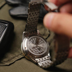 TAHITI LIMITED EDITION BAVARIAN GREEN CD-1006-66 Otomatik Erkek Kol Saati