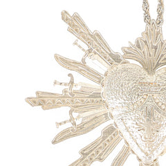 Maison Lygos Ex-Voto Heart Necklace