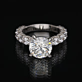 SooSilkyGems CLASSIC GRACE WEDDING RING