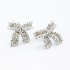 SooSilkyGems BOW EARRINGS