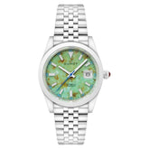 VEZETO LIME GREEN GEMSTONE LIMITED EDITION DX-2061-55 Erkek Kol Saati
