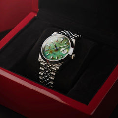 VEZETO LIME GREEN GEMSTONE LIMITED EDITION DX-2061-55 Erkek Kol Saati