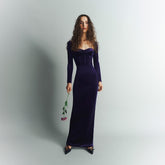 Alia Studio Violet Elbise
