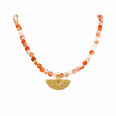 Chaseldor Vivienne Natural Stone Necklace