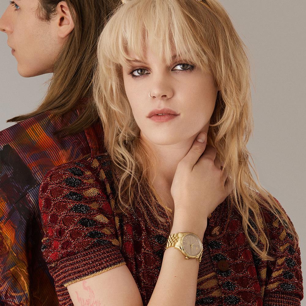 VIVIENNE WESTWOOD VV240PKGD Kadın Kol Saati