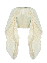WAYT Convertible Ruched Bolero