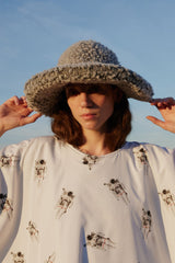 Wayt Cosmonaut Faux Fur Hat