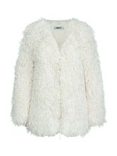 WAYT Impresario Feather-Textured Ceket