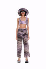 WAYT Sonic Adventure Sound Waves Print Beach Pant
