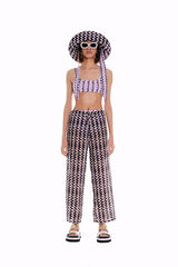 Wayt Sonic Adventure Sound Waves Print Beach Pant