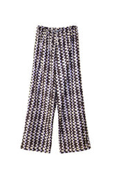 Wayt Sonic Adventure Sound Waves Print Beach Pant