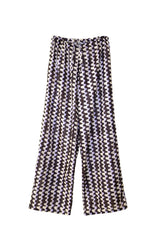 Wayt Sonic Adventure Sound Waves Print Beach Pant