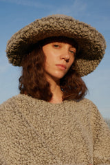 Wayt Cosmonaut Faux Fur Hat