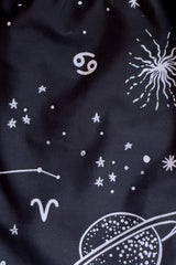 Wayt Space Babe Celestial and Zodiac Print Recycled Bikini Bottom
