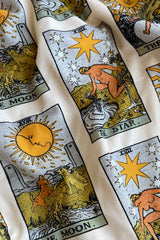 Wayt Tarot Print Recycled Swimsuit