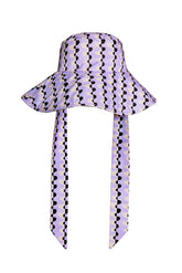 Wayt Sonic Adventure Sound Waves Print Reversible Bucket Şapka