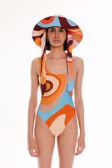 Wayt Mars Print Bucket Hat