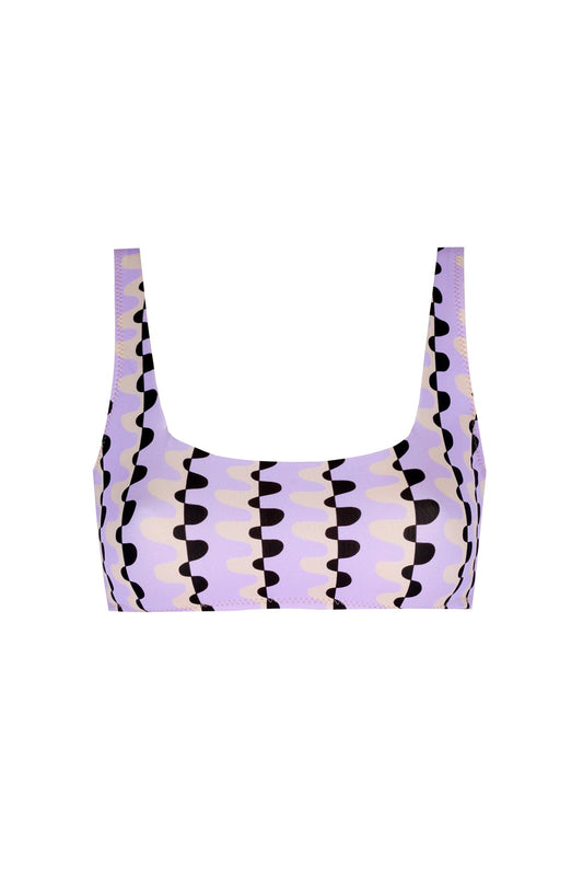 Wayt Sonic Adventure Recycled Bikini Top